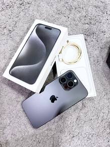 Iphone 15 Promax 256GB (Black Titanium)