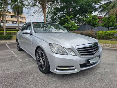 Mercedes Benz E250 250 CGI AVNTGRDE (CKD) in Klang, SGR