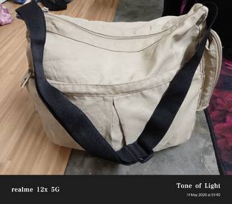 comme CA ism travel bag 