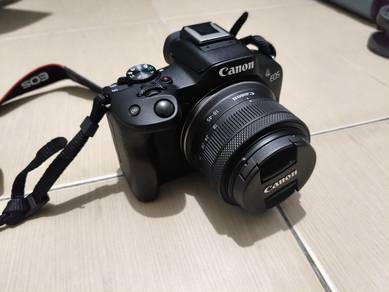 Canon eos R50 + kit lens 18-45MM 