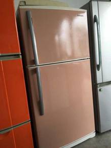 Pink Freezer Big Fridge Refrigerator Ice Hitachi