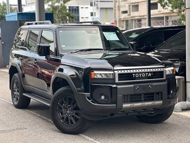 Toyota Land Cruiser 250 VX in Klang, SGR