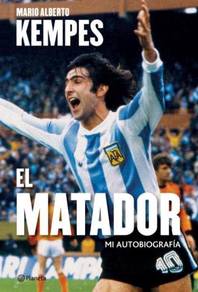 Rare Jersey Argentina 76-78 EL MATADOR signature
