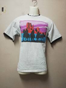 Vintage T-Shirt COWBOY USA Size M