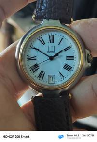 Original Dunhill Swiss made watch