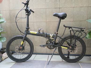 Camp X Lite Folding 20" Bike