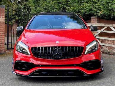 Mercedes W176 Conversion A45 Facelift Bodykit Set