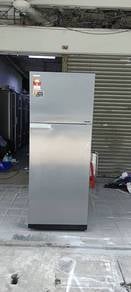 2door fridge refrigerator jenama Toshiba inverter