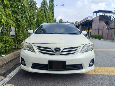 Toyota Altis ALTIS G in Kepong, KUL
