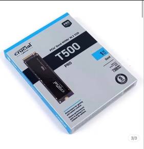 Crucial T700 PCIe Gen5 NVMe M.2 SSD 1TB