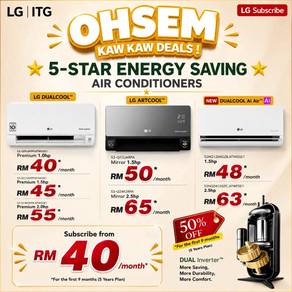 Aircond LG Dual Inverter (K.Ketil KDH)