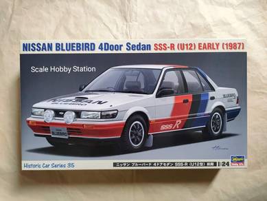 Hasegawa 1:24 Nissan Bluebird 4-door Sedan SSS-R