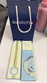 Ap X swatch pop royal