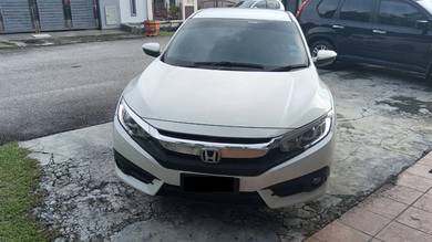 Honda Civic S i-VTEC in Klang, SGR