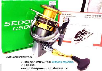 Shimano sedona xt reel