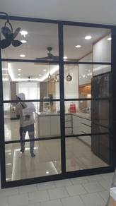 39) Sliding Pintu -Aluminium Kace