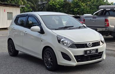 Perodua Axia G in Setiawangsa, KUL