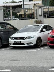 Honda Civic (HYBRID) in Kajang, SGR