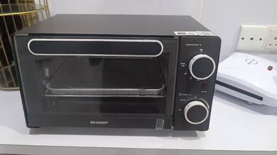 [UNTUK DIJUAL] SHARP Oven Toaster 9L (Model: EO-9M