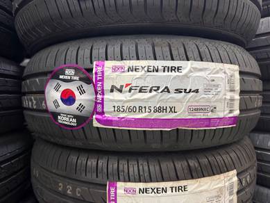 185/60/15 —Tayar new Nexen su4 y26