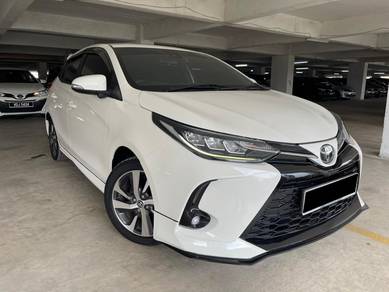 2023 Toyota Yaris E