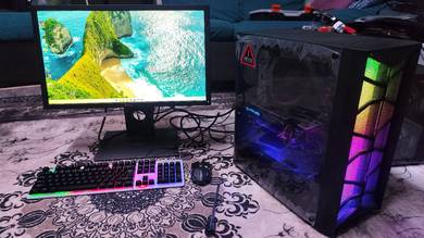 Fullset PC I7 6700 RX 580 8GB