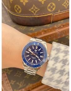 (New) Tag Heuer Aquaracer Lady REF WAY131S Blue