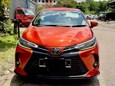 2021 Toyota Vios G