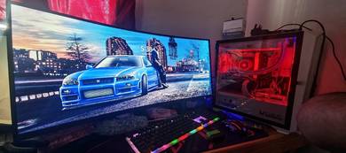 Pc gaming 1440p complete set