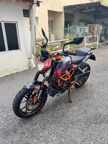 KTM 200 Duke