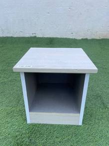 YE66N Meja Tepi Katil Bed Side Table Oak