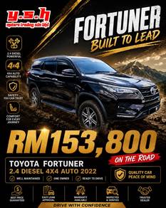 2022 Toyota Fortuner 
