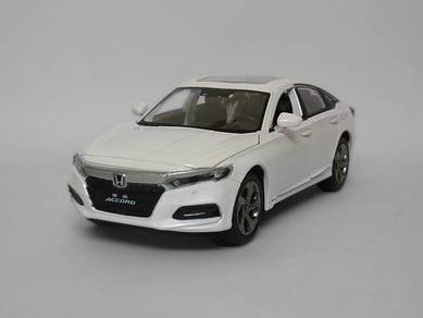 New 2019 Honda Accord 1/32 Model Car - White