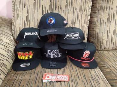 Rare cap topi COMBO ROCK BAND LIMITED
