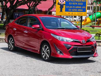 Toyota Vios G in Pandan Indah, KUL