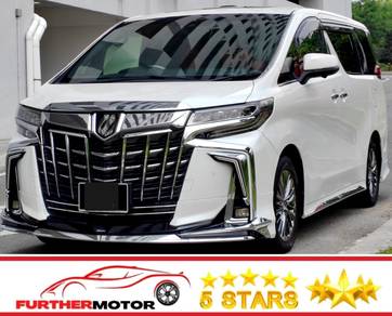 Toyota Alphard EXECUTIVE LOUNGE in Kajang, SGR