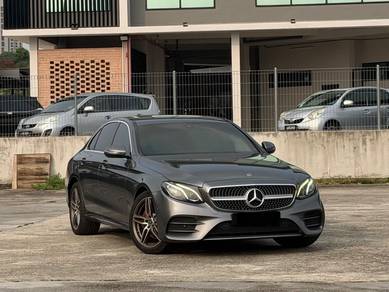 Mercedes Benz E200 200 AMG LINE in Masai, JHR
