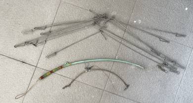 Stainless-Steel Fishing Ranggung TANDUK L/ Line sp