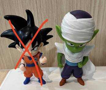 Dragon Ball Z Piccolo Burger King Figures