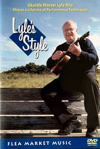 Lyle's Style: Ukelele Instructional DVD (Original)