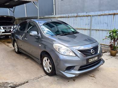Nissan Almera E in Kuantan, PHG
