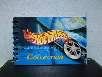 2001 Hotwheels Toy Car Catalogue