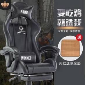 PUBG Black Hitam Gaming Chair Kerusi pejabat 2