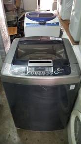 Mesin Machine LG Basuh 16kg Automatic Washing Top