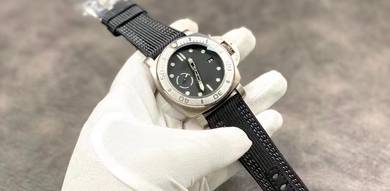 Luminor Panerai Black Nylon Strap 