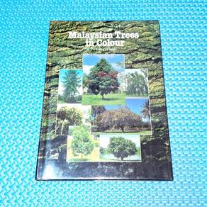 Vintage 1988 Malaysian Trees in Colour