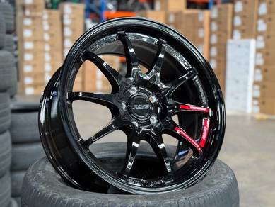 NEW 17 AOW CE28 Rim GT86 BRZ GR86 Altis WRX STI