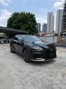 Lexus RX 350 F SPORT in KL City, KUL