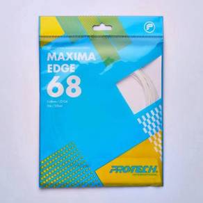 Protech badminton string maxima edge 68