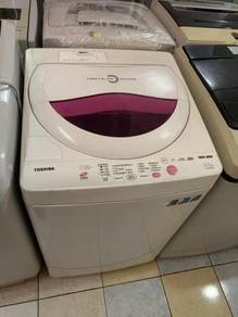 6.5kg Toshiba Top Machine Mesin Basuh Washing